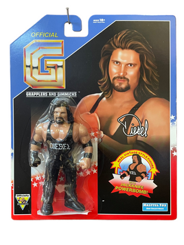 Kevin Nash As Diesel '95 (Grapplers & Gimmicks WWF, Hasttel Toys)