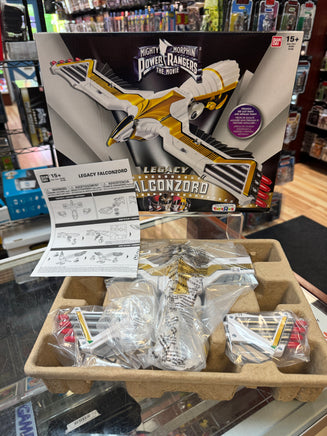 Legacy Falconzord Megazord (MMPR Power Rangers, Hasbro) **COMPLETE** - Bitz & Buttons