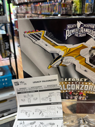 Legacy Falconzord Megazord (MMPR Power Rangers, Hasbro) **COMPLETE** - Bitz & Buttons