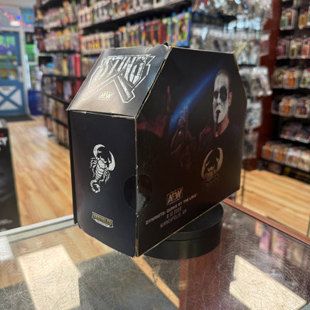 Coffin Sting -SDCC Exclusive 1/1000- (AEW All Elite Wrestling, Jazwares) **SEALED** - Bitz & Buttons