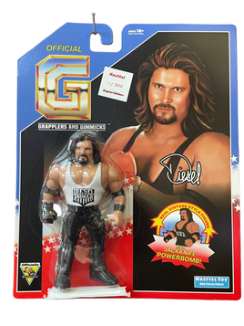 Diesel Power 95 (Grapplers & Gimmicks WWF, Hasttel Toys) 1 of 500