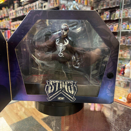 Coffin Sting -SDCC Exclusive 1/1000- (AEW All Elite Wrestling, Jazwares) **SEALED** - Bitz & Buttons