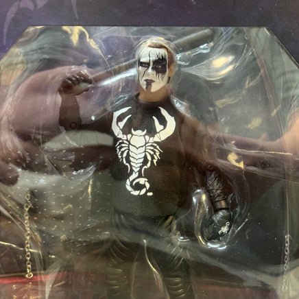 Coffin Sting -SDCC Exclusive 1/1000- (AEW All Elite Wrestling, Jazwares) **SEALED** - Bitz & Buttons