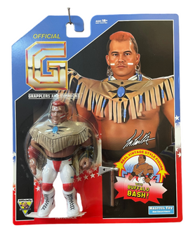 Tatanka '92 (Grapplers & Gimmicks WWF, Hasttel Toys)