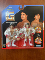 Strike Force with Jackets 2 Pack (Grapplers & Gimmicks WWF, Hasttel Toys)