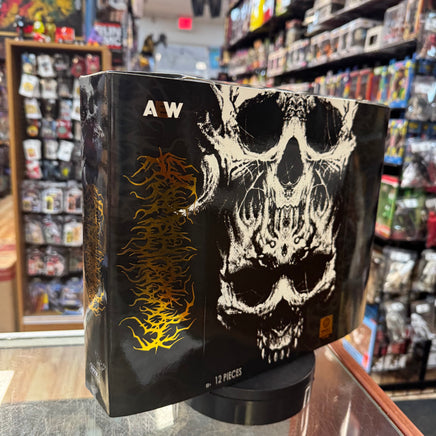 House of Black -Vault Exclusive 1/3000- (AEW All Elite Wrestling, Jazwares) **SEALED** - Bitz & Buttons
