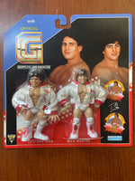 Strike Force with Jackets 2 Pack (Grapplers & Gimmicks WWF, Hasttel Toys)