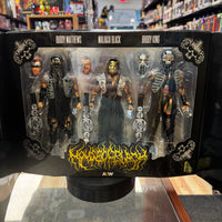House of Black -Vault Exclusive 1/3000- (AEW All Elite Wrestling, Jazwares) **SEALED** - Bitz & Buttons