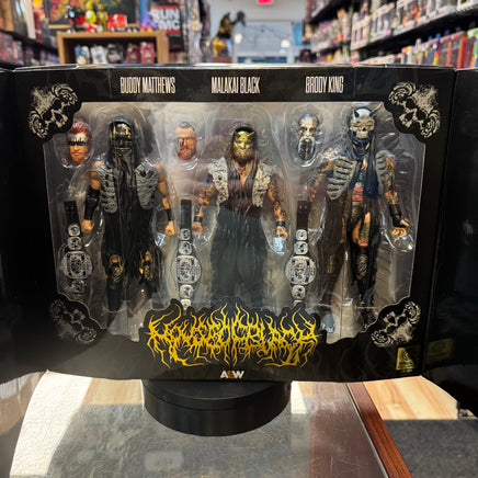 House of Black -Vault Exclusive 1/3000- (AEW All Elite Wrestling, Jazwares) **SEALED** - Bitz & Buttons