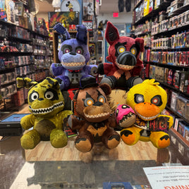Nightmare Animatronics Full Set of 5 (Five Nights at Freddys, Jazwares) **SEALED** - Bitz & Buttons