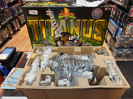 Legacy Titanus (MMPR Power Rangers, Hasbro) **COMPLETE** - Bitz & Buttons