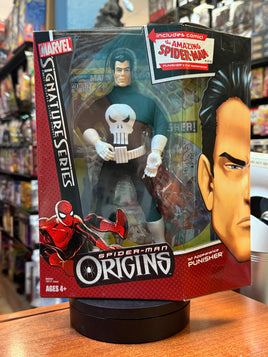 Amazing Spider-Man Punisher Origins with Comic (Marvel Signature Series, Toybiz)