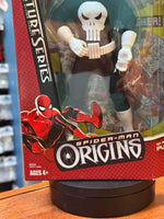 Amazing Spider-Man Punisher Origins with Comic (Marvel Signature Series, Toybiz)