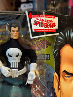 Amazing Spider-Man Punisher Origins with Comic (Marvel Signature Series, Toybiz)