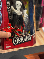 Amazing Spider-Man Punisher Origins with Comic (Marvel Signature Series, Toybiz)