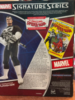 Amazing Spider-Man Punisher Origins with Comic (Marvel Signature Series, Toybiz)