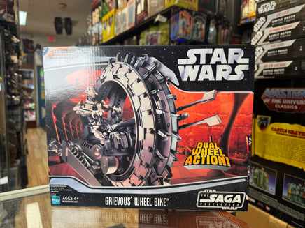 General Grievous Wheel Bike (Star Wars 30th Anniversary, Hasbro) SEALED - Bitz & Buttons