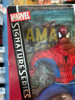 Amazing Fantasy Spider-Man Origins with Comic (Marvel Signature Series, Toybiz)