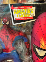 Amazing Fantasy Spider-Man Origins with Comic (Marvel Signature Series, Toybiz)