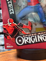 Amazing Fantasy Spider-Man Origins with Comic (Marvel Signature Series, Toybiz)