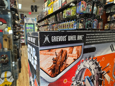 General Grievous Wheel Bike (Star Wars 30th Anniversary, Hasbro) SEALED - Bitz & Buttons