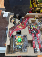 Legacy Thunder Megazord (MMPR Power Rangers, Hasbro) **COMPLETE** - Bitz & Buttons