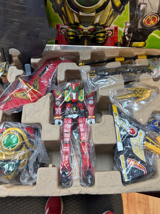 Legacy Thunder Megazord (MMPR Power Rangers, Hasbro) **COMPLETE** - Bitz & Buttons
