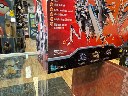 General Grievous Wheel Bike (Star Wars 30th Anniversary, Hasbro) SEALED - Bitz & Buttons