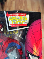 Amazing Fantasy Spider-Man Origins with Comic (Marvel Signature Series, Toybiz)