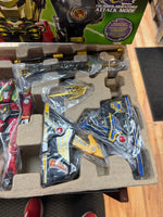 Legacy Thunder Megazord (MMPR Power Rangers, Hasbro) **COMPLETE** - Bitz & Buttons