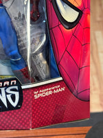 Amazing Fantasy Spider-Man Origins with Comic (Marvel Signature Series, Toybiz)