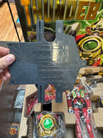 Legacy Thunder Megazord (MMPR Power Rangers, Hasbro) **COMPLETE** - Bitz & Buttons