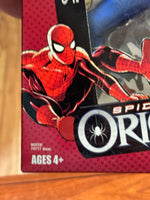 Amazing Fantasy Spider-Man Origins with Comic (Marvel Signature Series, Toybiz)