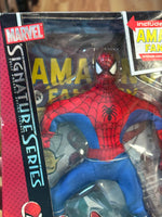 Amazing Fantasy Spider-Man Origins with Comic (Marvel Signature Series, Toybiz)