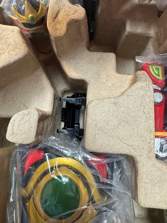 Legacy Thunder Megazord (MMPR Power Rangers, Hasbro) **COMPLETE** - Bitz & Buttons