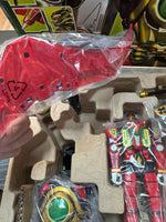 Legacy Thunder Megazord (MMPR Power Rangers, Hasbro) **COMPLETE** - Bitz & Buttons