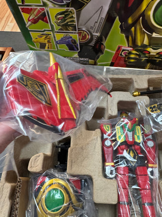 Legacy Thunder Megazord (MMPR Power Rangers, Hasbro) **COMPLETE** - Bitz & Buttons