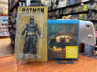 Michael Keaton Batman Collectors Set with DVD (NECA, Batman) SEALED