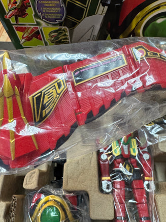 Legacy Thunder Megazord (MMPR Power Rangers, Hasbro) **COMPLETE** - Bitz & Buttons