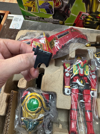 Legacy Thunder Megazord (MMPR Power Rangers, Hasbro) **COMPLETE** - Bitz & Buttons