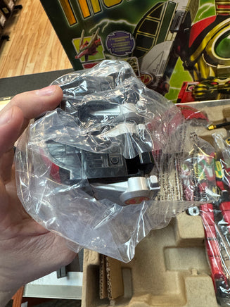 Legacy Thunder Megazord (MMPR Power Rangers, Hasbro) **COMPLETE** - Bitz & Buttons