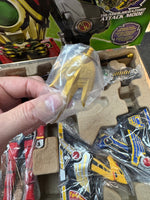 Legacy Thunder Megazord (MMPR Power Rangers, Hasbro) **COMPLETE** - Bitz & Buttons