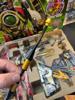 Legacy Thunder Megazord (MMPR Power Rangers, Hasbro) **COMPLETE** - Bitz & Buttons