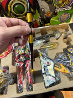 Legacy Thunder Megazord (MMPR Power Rangers, Hasbro) **COMPLETE** - Bitz & Buttons