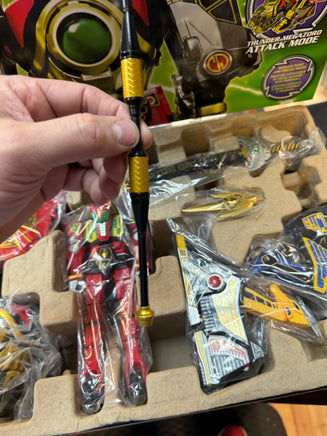 Legacy Thunder Megazord (MMPR Power Rangers, Hasbro) **COMPLETE** - Bitz & Buttons