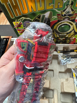 Legacy Thunder Megazord (MMPR Power Rangers, Hasbro) **COMPLETE** - Bitz & Buttons