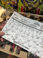 Legacy Thunder Megazord (MMPR Power Rangers, Hasbro) **COMPLETE** - Bitz & Buttons