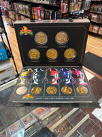 Legacy Diecast Power Coin Set (MMPR Power Rangers, Hasbro) **SEALED** - Bitz & Buttons