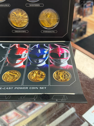 Legacy Diecast Power Coin Set (MMPR Power Rangers, Hasbro) **SEALED** - Bitz & Buttons
