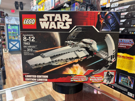 Sith Infiltrator 7663 (Star Wars, Lego) SEALED - Bitz & Buttons